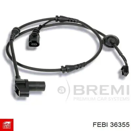 Перетворювач тиску (соленоїд) наддуву / EGR Vika 99875101