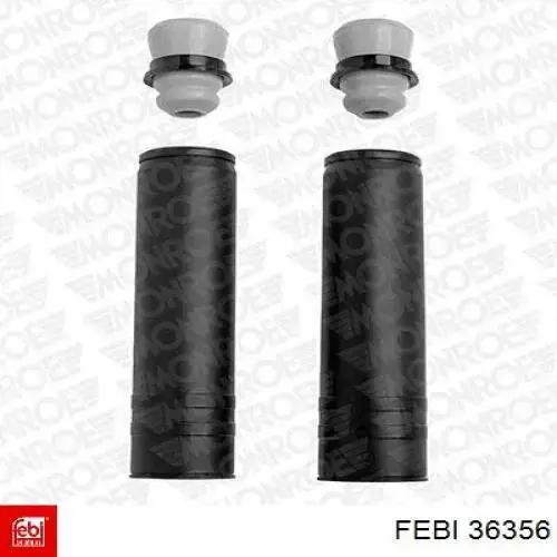 Буфер-відбійник амортизатора заднього Febi 36356 ціна, від 14.44 USD