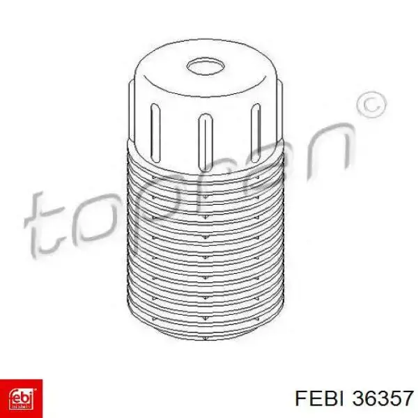 Купити 36357 Febi Пильник амортизатора переднього