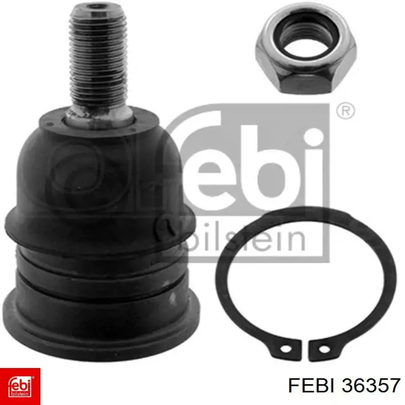 Пильник амортизатора переднього 36357 Febi