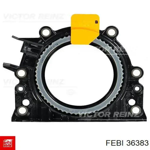 Сальник колінвала двигуна, задній Febi 36383 ціна, від 47.72 USD