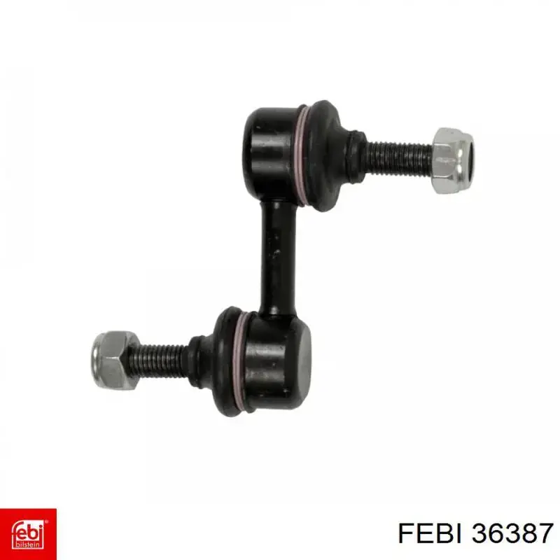 Сайлентблок задньої реактивної тяги Febi 36387 ціна, від 3.08 USD