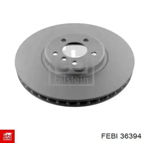 Купити 36394 Febi Ротор гальмівний