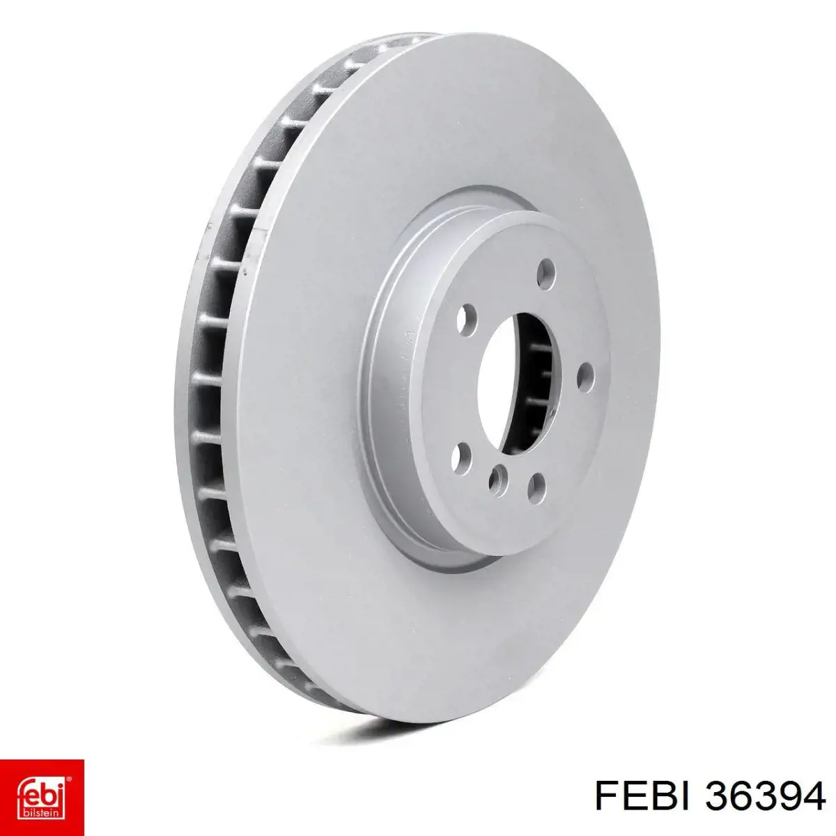36394 Febi Гальмо дискове переднє