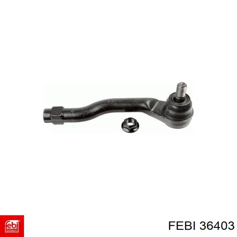 Бачок системи охолодження 36403 Febi