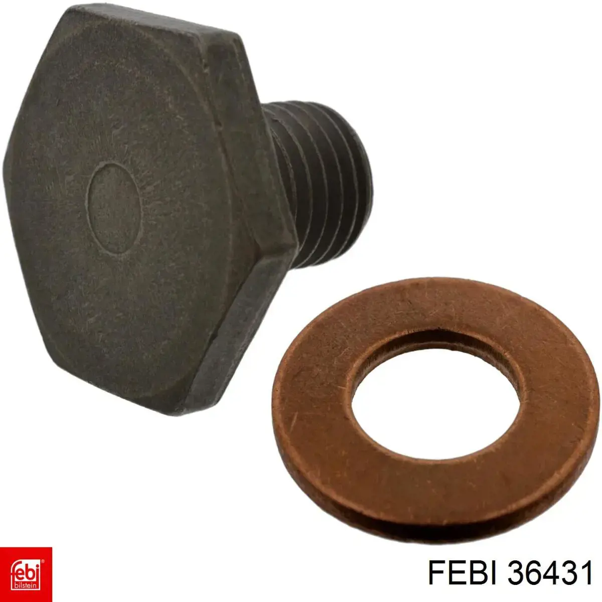 Пробка піддона двигуна Febi 36431 ціна, від 1.22 USD