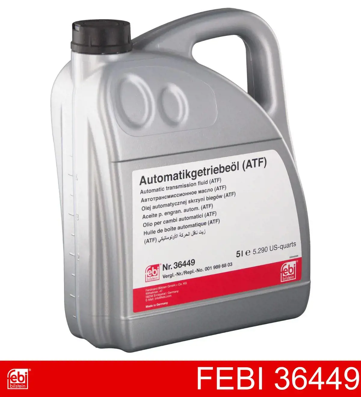 Купити A0019896803BAA4 Mercedes Масло для роздавальної коробки