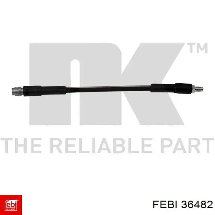 Шланг гальмівний передній Mercedes A4144280035 ціна, від 5.67 USD