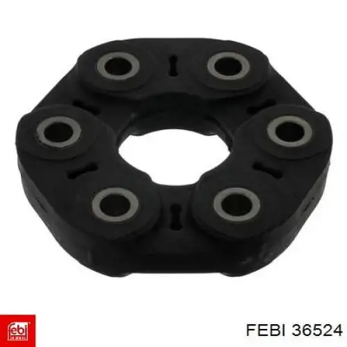 Муфта еластична карданного вала Febi 36524 ціна, від 54.73 USD
