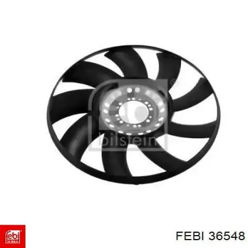 36548 Febi Вентилятор / крильчатка радіатора охолодження