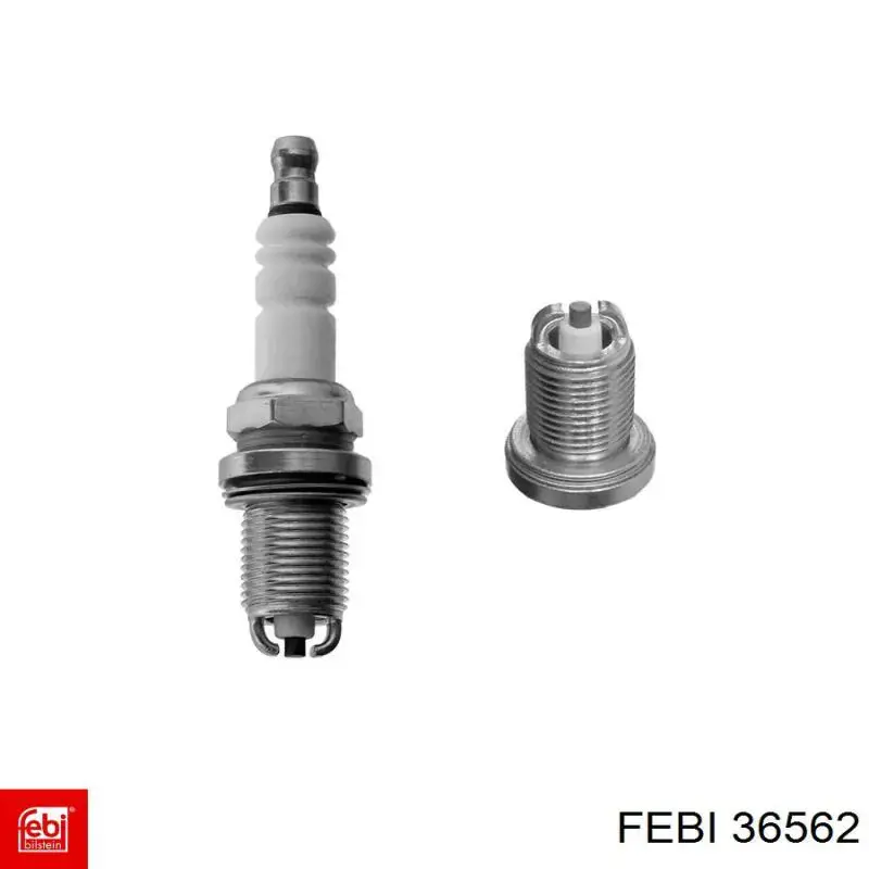 Купити 36562 Febi Фільтр очищення масла відцентровий