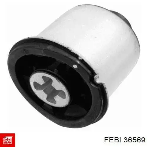 Сайлентблок задньої балки/підрамника Febi 36569 ціна, від 11.95 USD