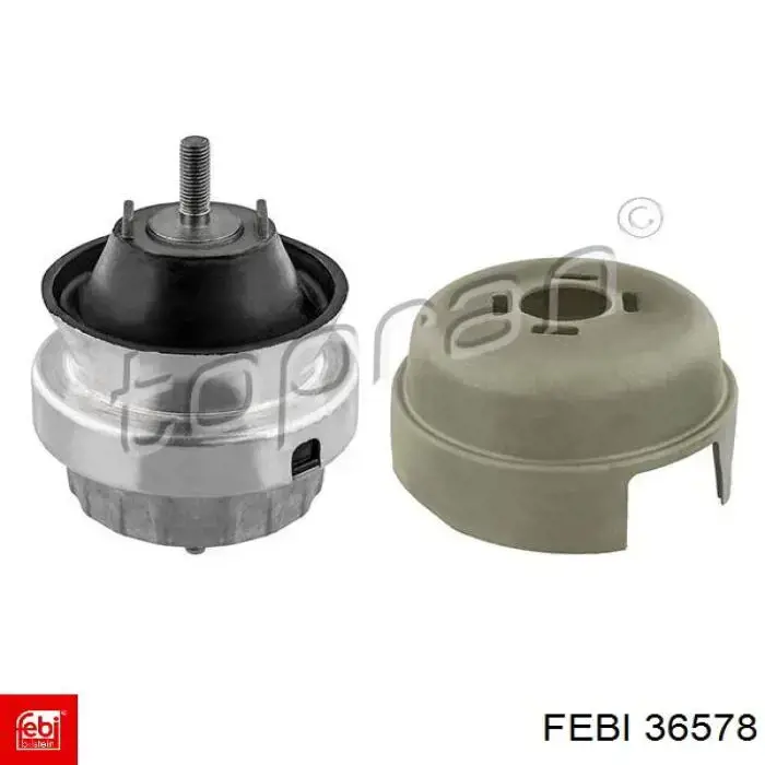 Права подушка двигуна Febi 36578 ціна, від 52.34 USD