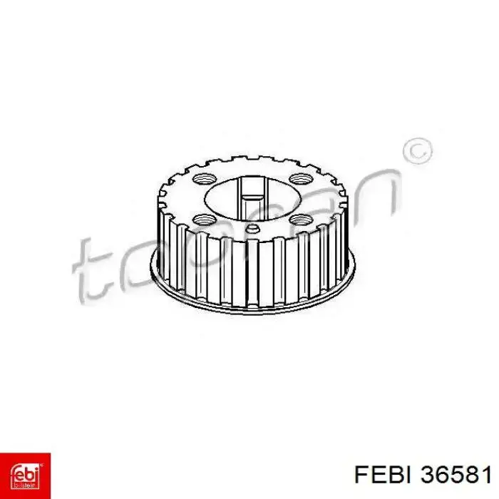 Зірочка приводу коленвала двигуна Febi 36581 ціна, від 19.59 USD