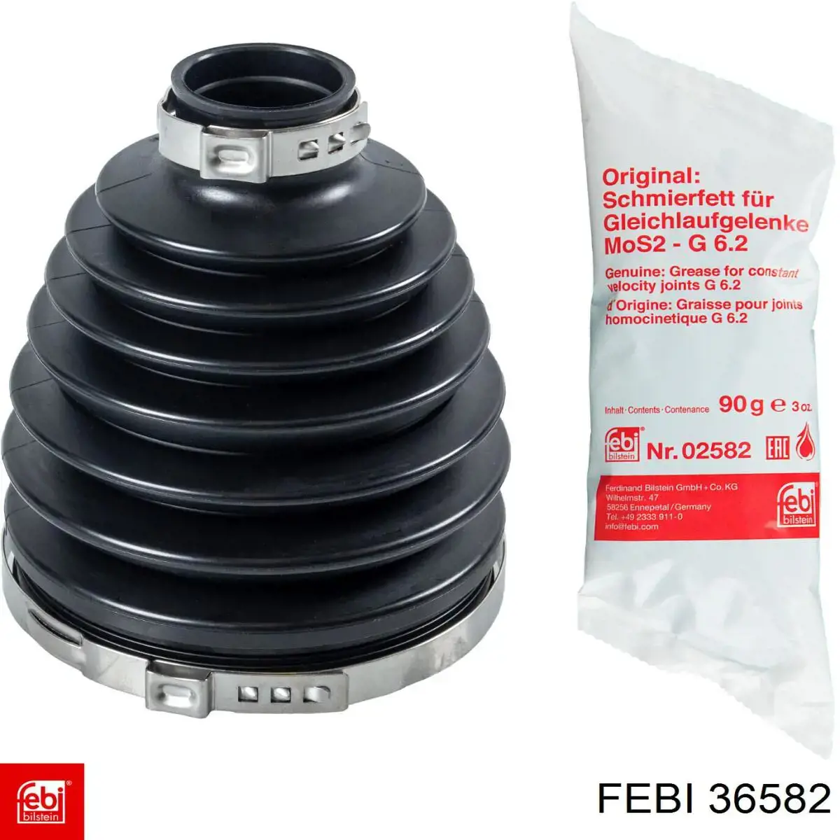 Амортизаційна стійка Febi 36582 ціна, від 13.59 USD