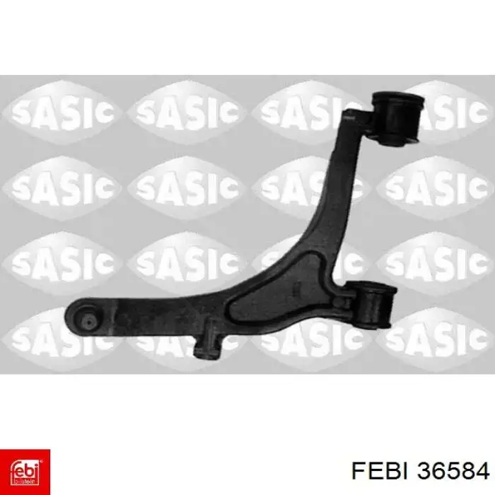 Важіль передньої підвіски нижній, правий Febi 36584 ціна, від 132.12 USD