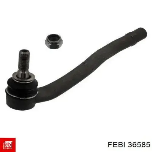 Наконечник рульовий Febi 36585 ціна, від 17.36 USD