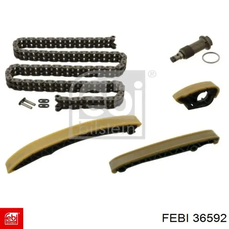 Комплект ланцюга ГРМ 36592 Febi