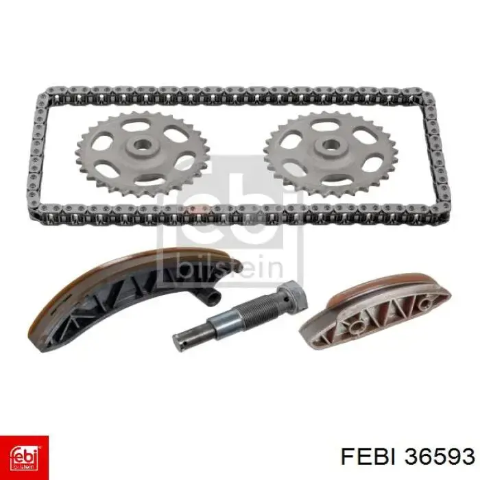 Комплект ланцюга ГРМ на Mercedes Sprinter II 4,6-t 906