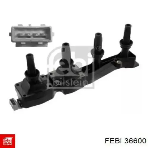 Котушка запалювання Febi 36600 ціна, від 62.87 USD