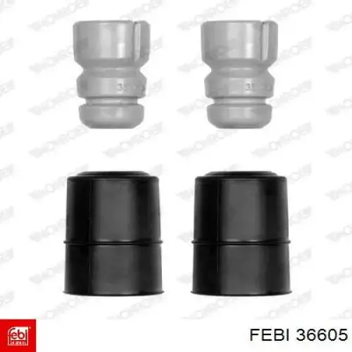 Пильник амортизатора переднього Febi 36605 ціна, від 4.14 USD