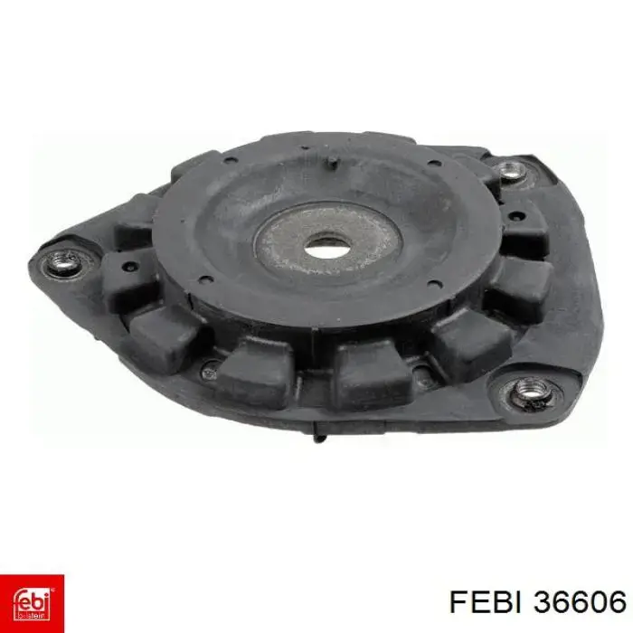 Опора стійки амортизатора переднього Febi 36606 ціна, від 26.19 USD
