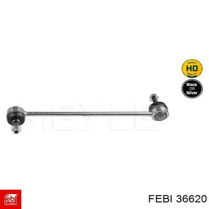 Амортизаційна стійка Febi 36620 ціна, від 10.63 USD