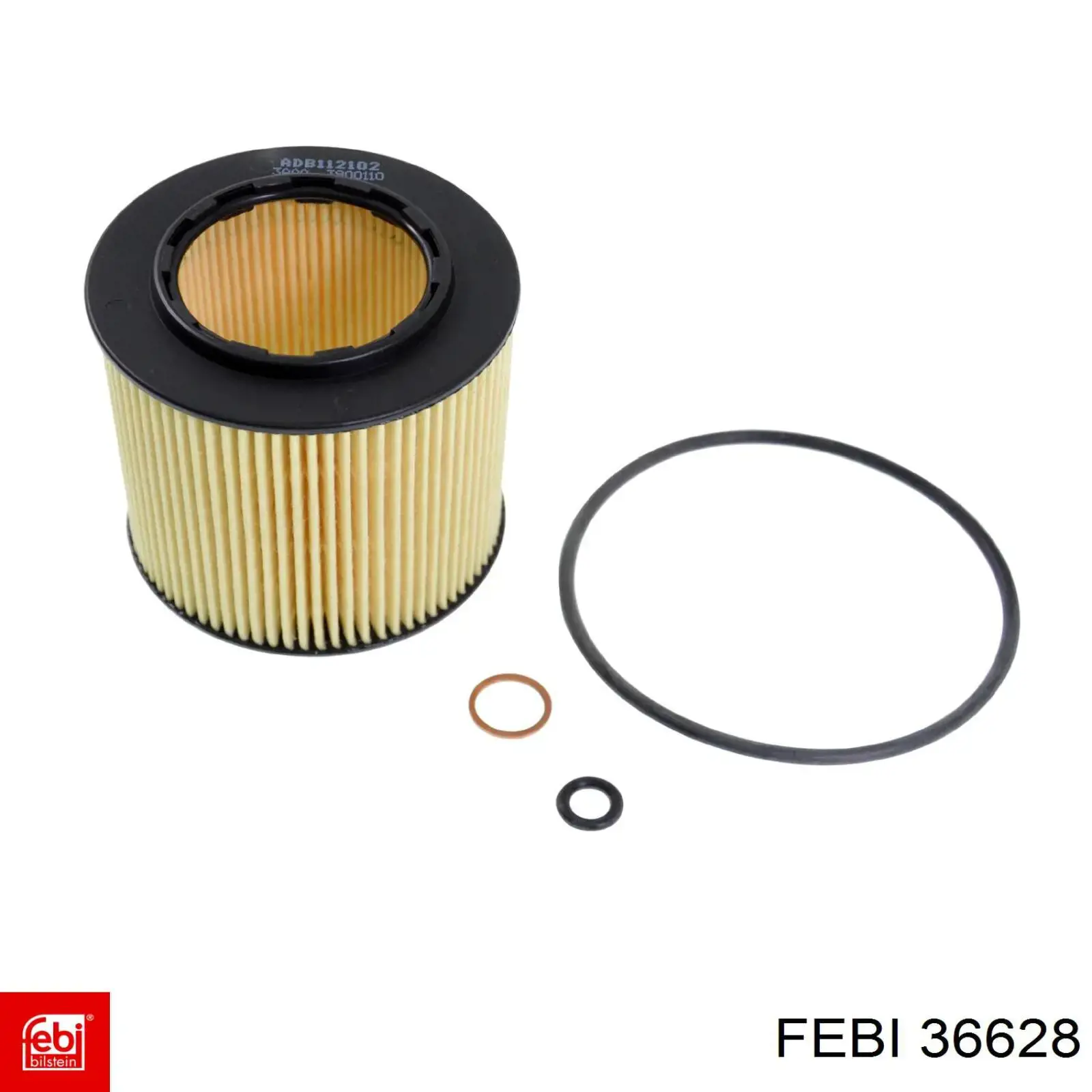 Масляний фільтр двигуна Febi 36628 ціна, від 7.18 USD