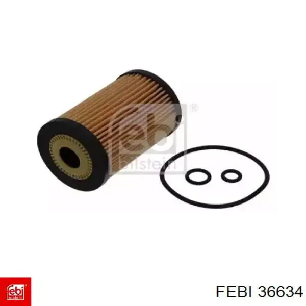 Фільтр масляний Febi 36634
