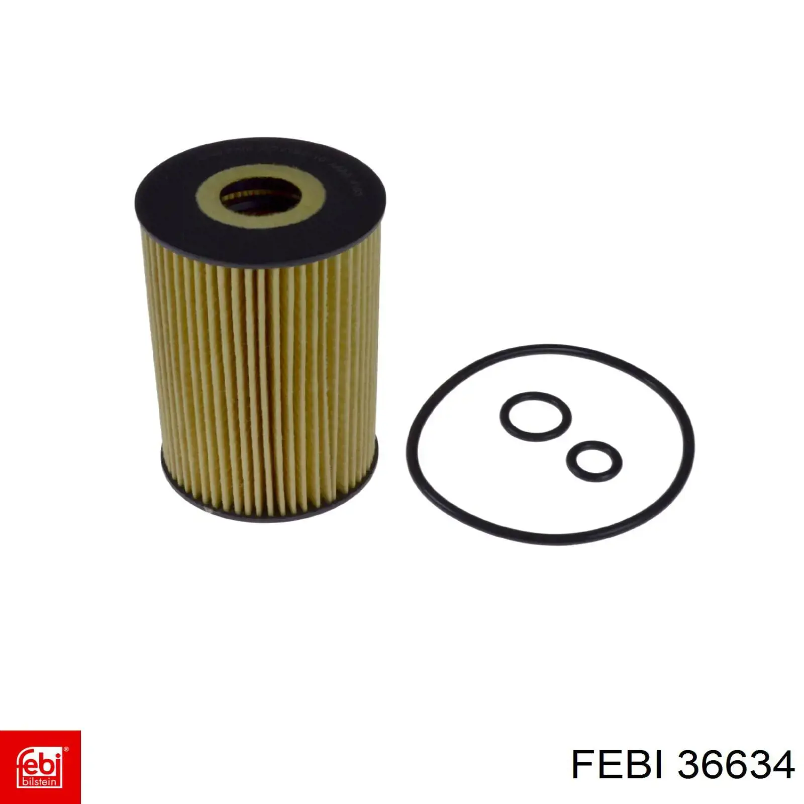 Масляний фільтр двигуна Febi 36634 ціна, від 5.13 USD