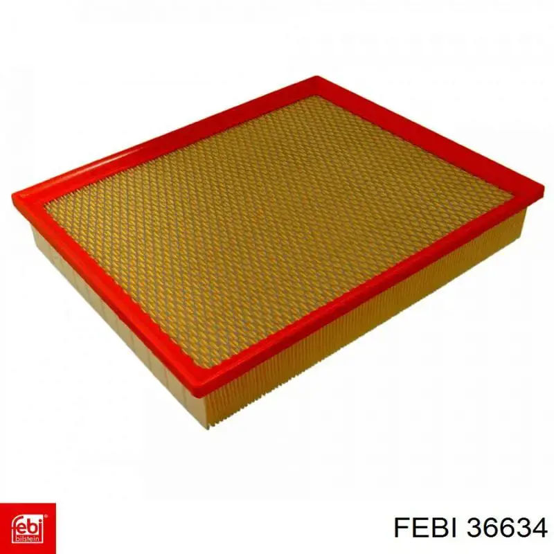 Масляний фільтр 36634 Febi