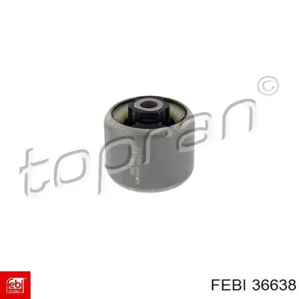 Сайлентблок задньої балки/підрамника Febi 36638 ціна, від 52.43 USD