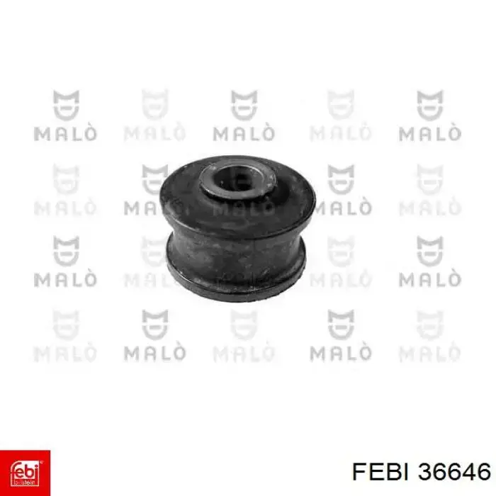 Втулка стійки переднього стабілізатора Febi 36646 ціна, від 1.97 USD