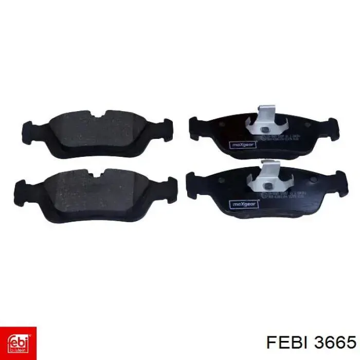 Сайлентблок задньої балки/підрамника Febi 3665 ціна, від 5.11 USD