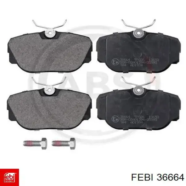 Болт Febi 36664 ціна, від 2.78 USD