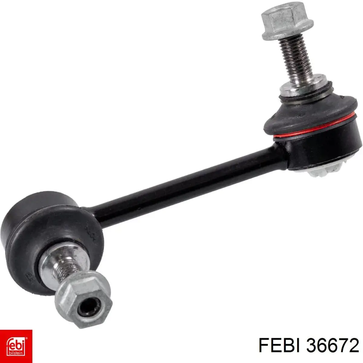 Стійка стабілізатора, заднього, права Febi 36672 ціна, від 15.20 USD
