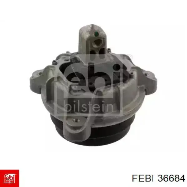 Купити 36684 Febi Подушка (опора) двигуна, ліва