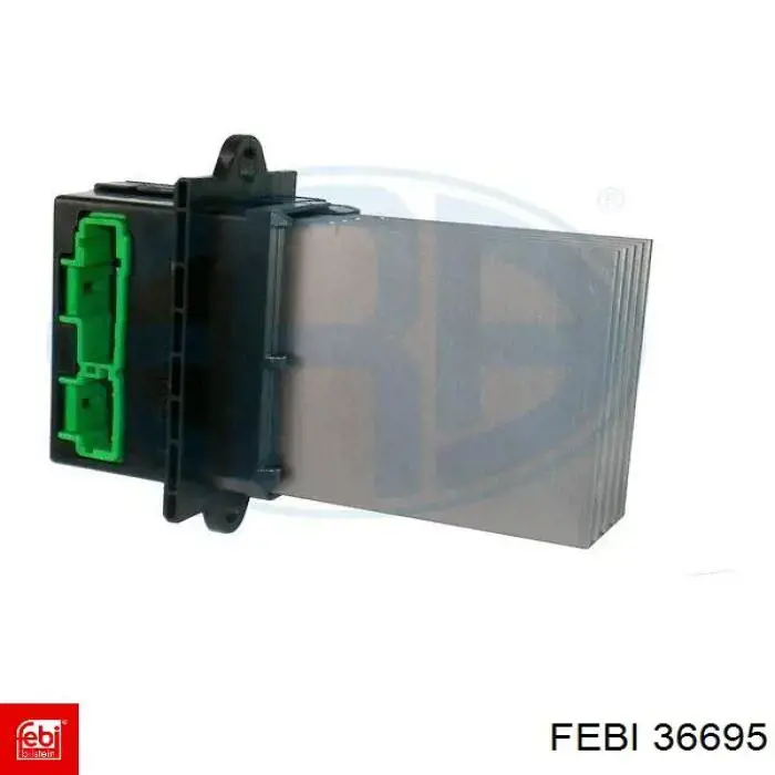 Резистор обігрівача Febi 36695 ціна, від 42.45 USD