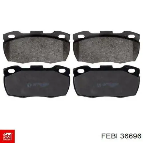 Резистор пічки 36696 Febi