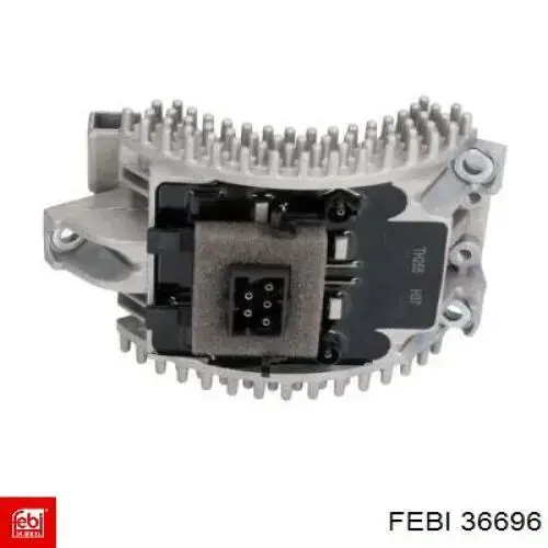 Резистор пічки 342004 NRF