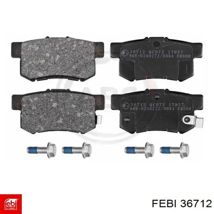 Трос ручного гальма задній, правий/лівий Febest 231002H ціна, від 19.41 USD