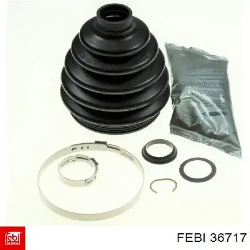 Сайлентблок задньої балки/підрамника Febi 36717 ціна, від 19.59 USD