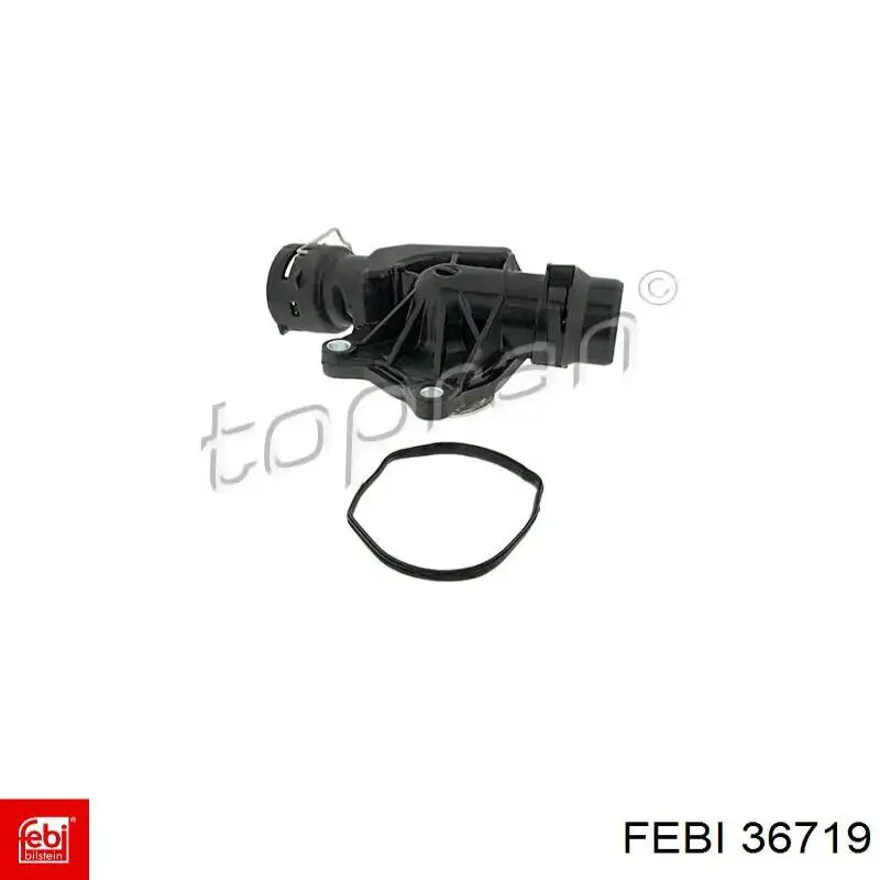 Купити 36719 Febi Термостат в корпусі