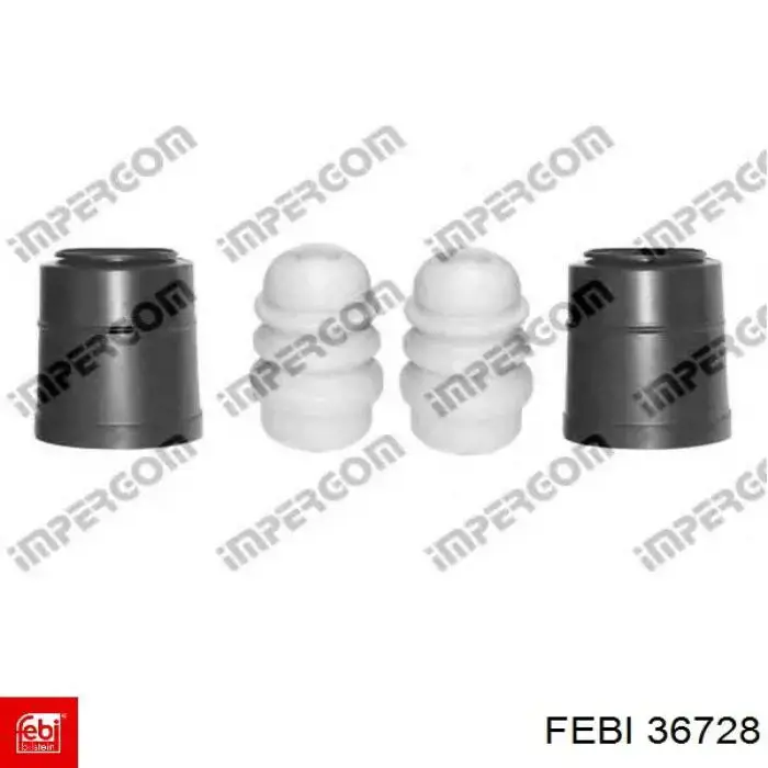 Купити 36728 Febi Пильник амортизатора переднього