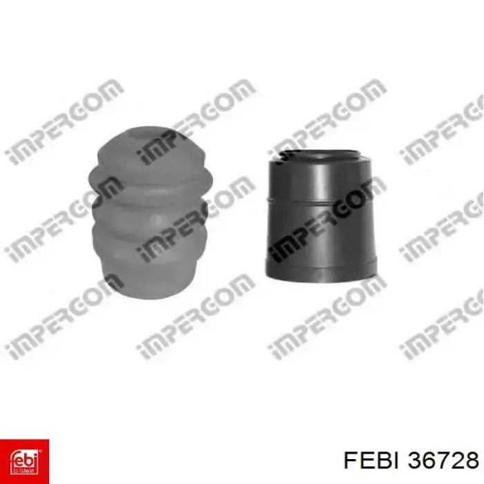 Пильник амортизатора переднього 36728 Febi