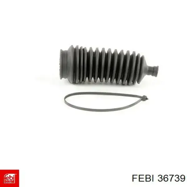 Прокладка ГБЦ Febi 36739 ціна, від 26.09 USD