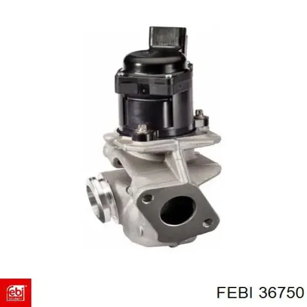 Клапан EGR Febi 36750 ціна, від 64.18 USD