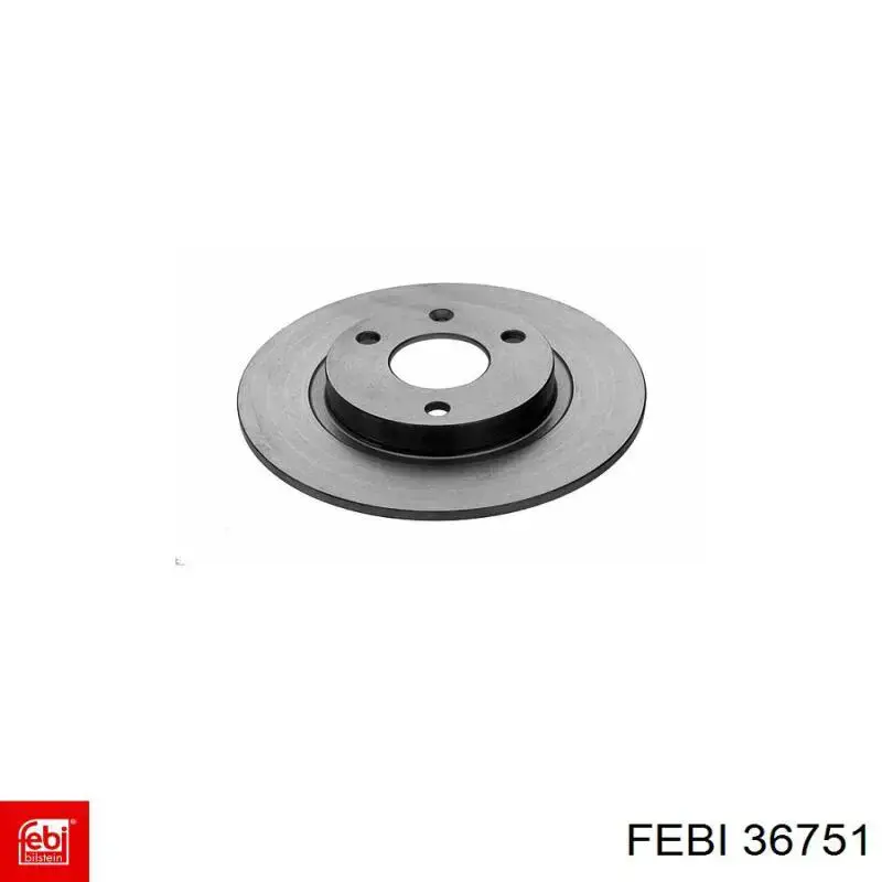 Підшипник задньої ступиці 36751 Febi