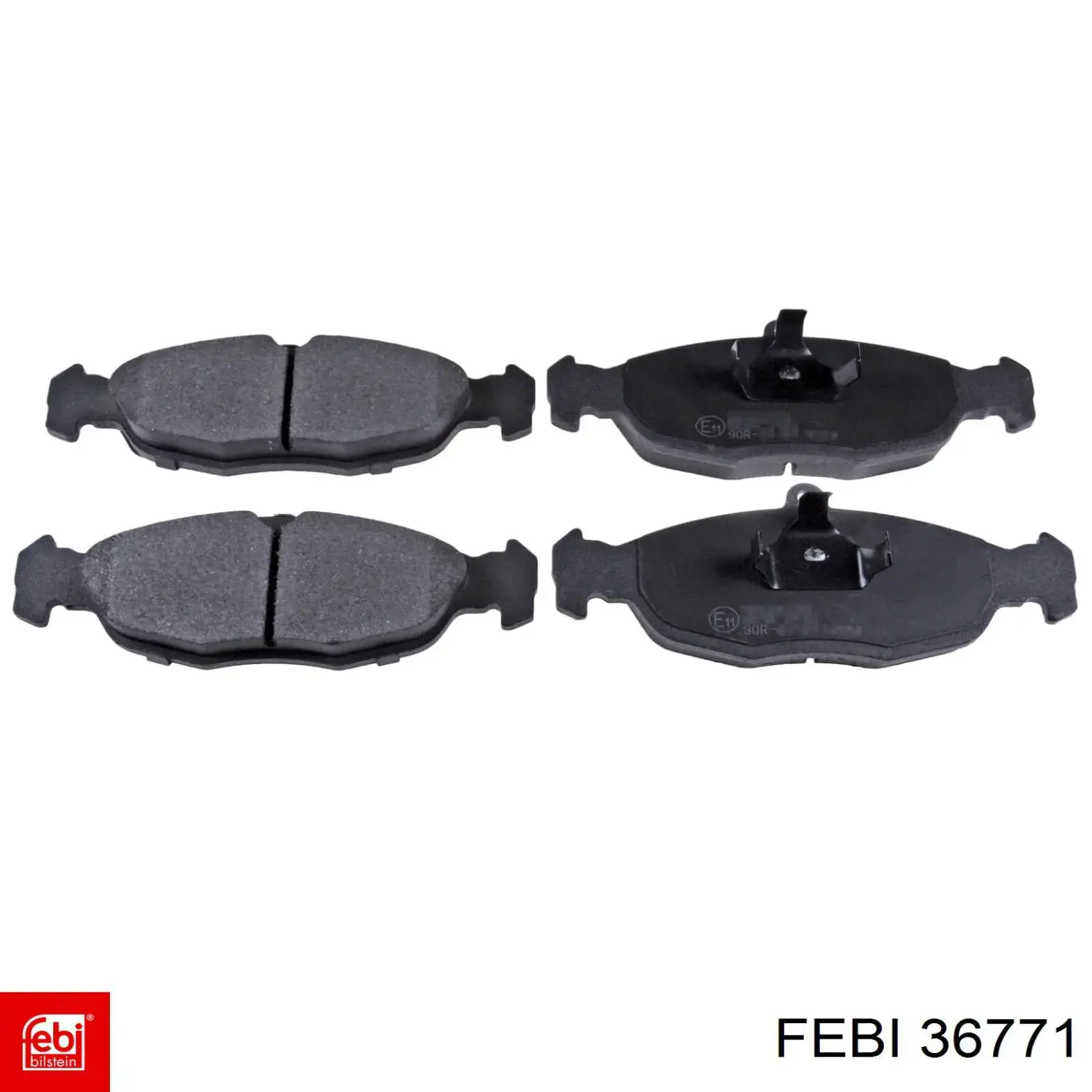 Клапан картерних газів Febi 36771 ціна, від 35.25 USD