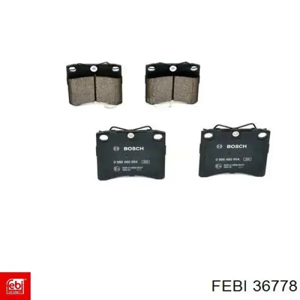 Прокладка клапанної кришки, ліва Febi 36778 ціна, від 4.90 USD